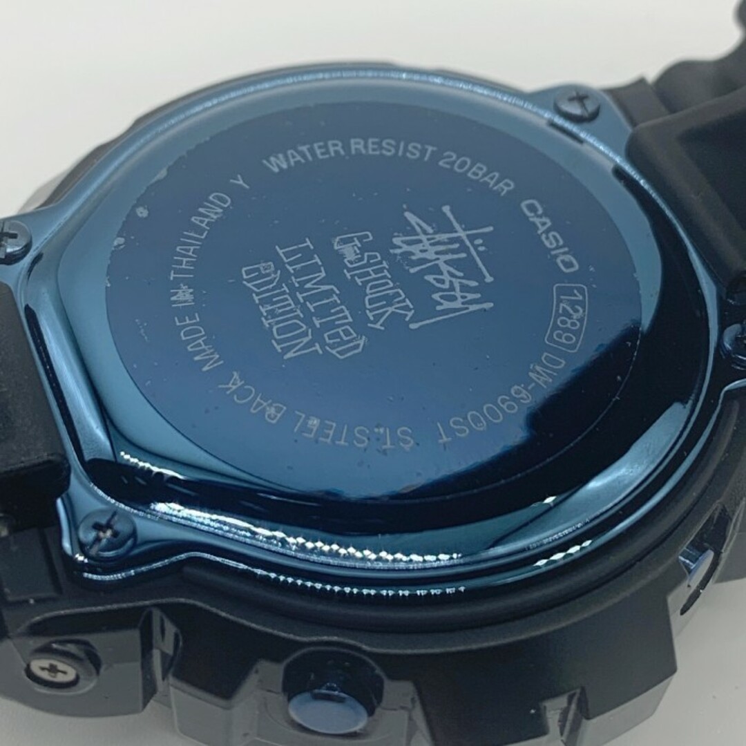 カシオ G-SHOCK 腕時計 ステューシー 30周年 DW-6900