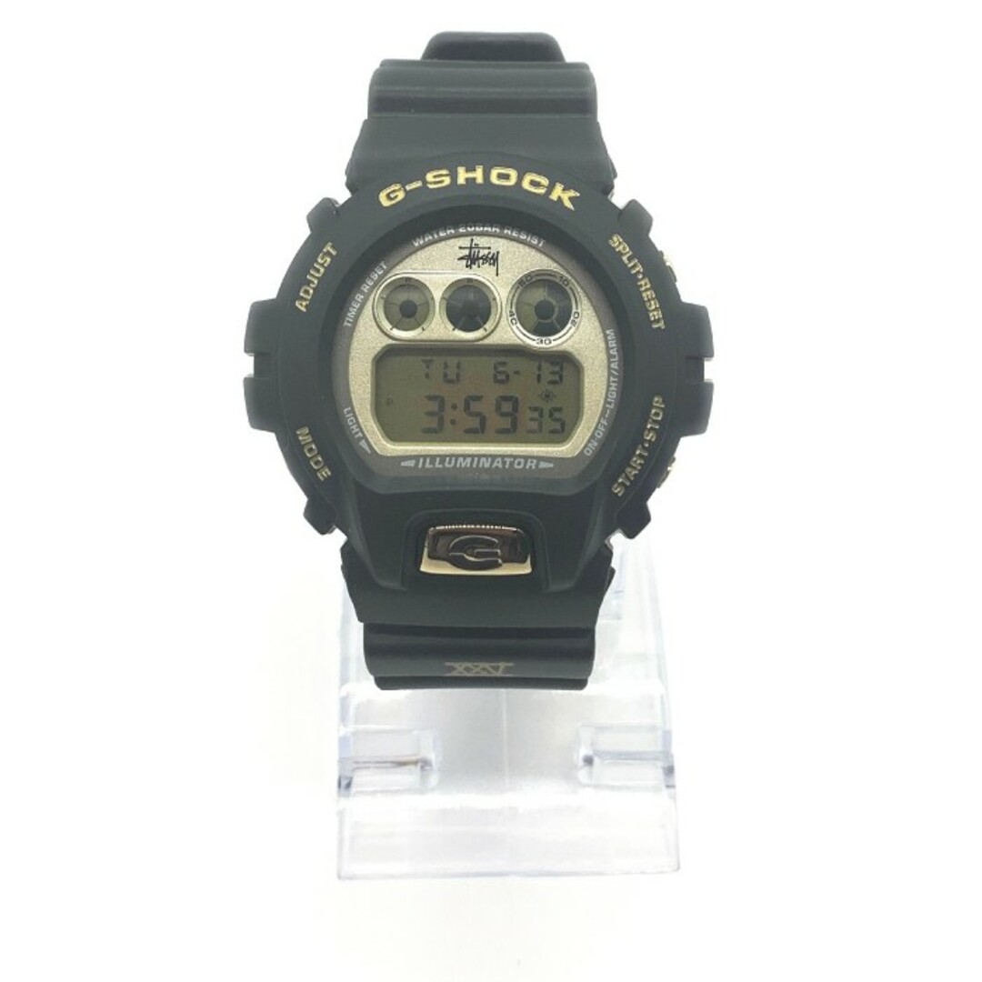 カシオ G-SHOCK 腕時計 ステューシー 25周年 DW-6900STS
