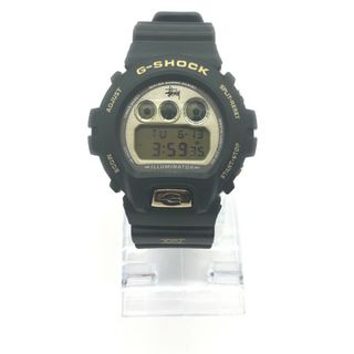 レア純正カスタムベルト付1st初代STUSSY×G-SHOCKコラボDW6900