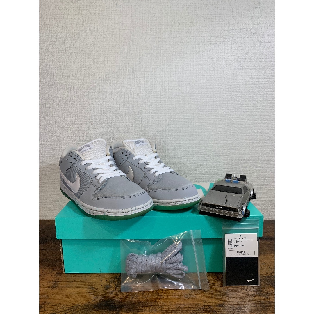 SB Dunk Low PRM (Marty Mcfly) 313170-022