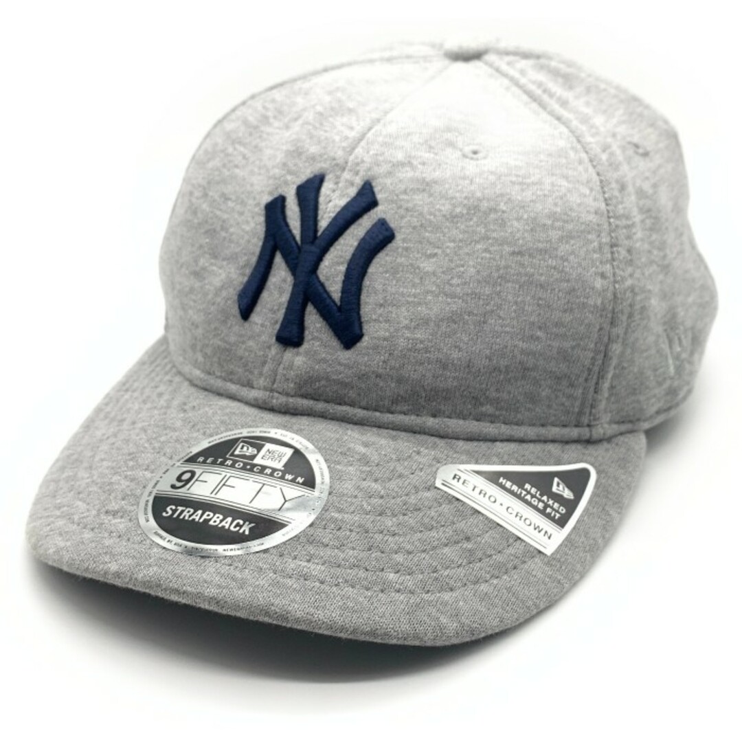 Beams New Era Loopwheeler Beams 別注 grey