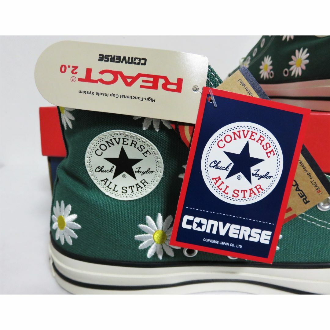 CONVERSE(コンバース)の新品 CONVERSE ALL STAR DAISYFLOWER HI 28 メンズの靴/シューズ(スニーカー)の商品写真
