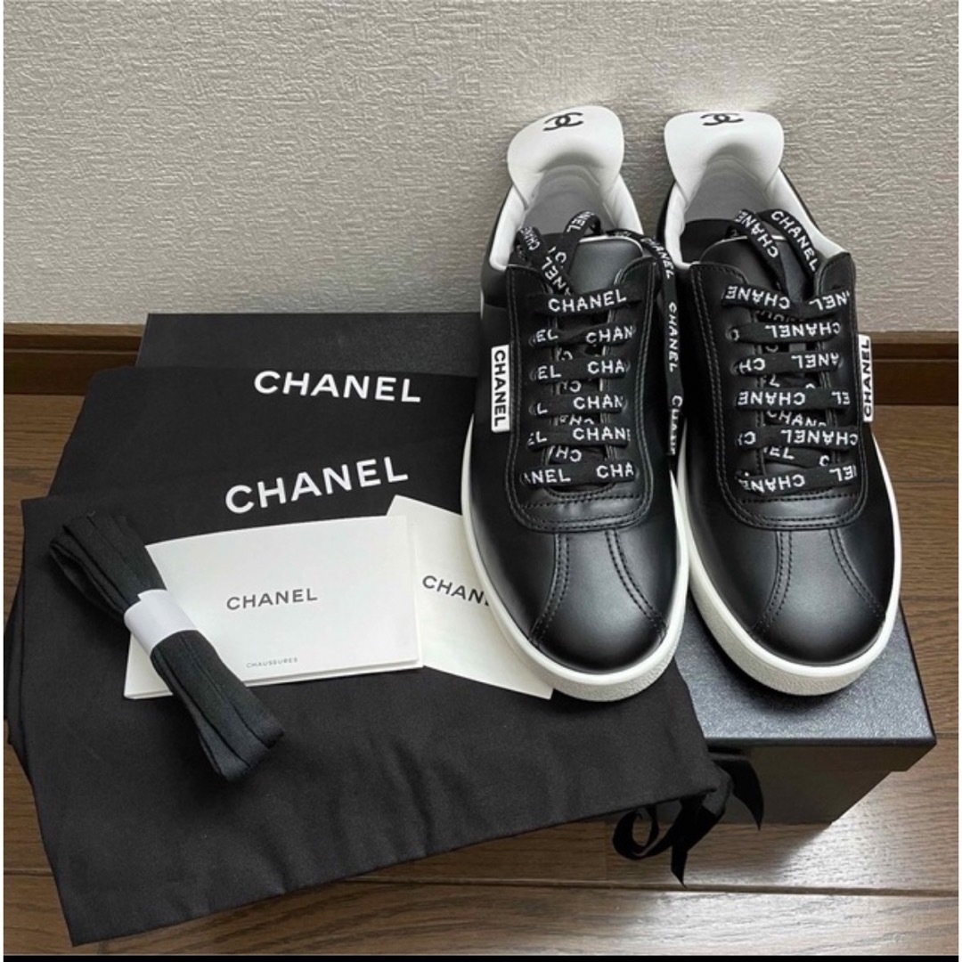 【CHANEL】シャネル スニーカー