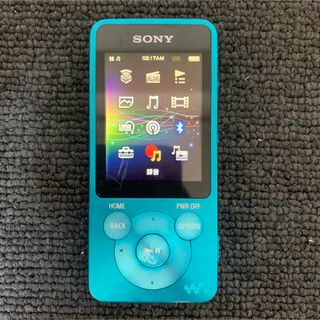 ウォークマン(WALKMAN)のSONY WALKMAN NW-S14 ソニー ウォークマン 8GB ブルー(ポータブルプレーヤー)