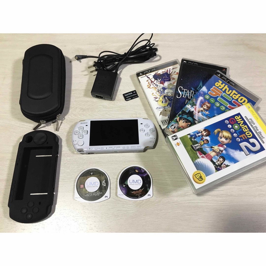 psp＋ソフト6本セット[値下げ]