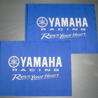 ヤマハ　YAMAHA Racing フラッグ 旗　A　2枚(その他)