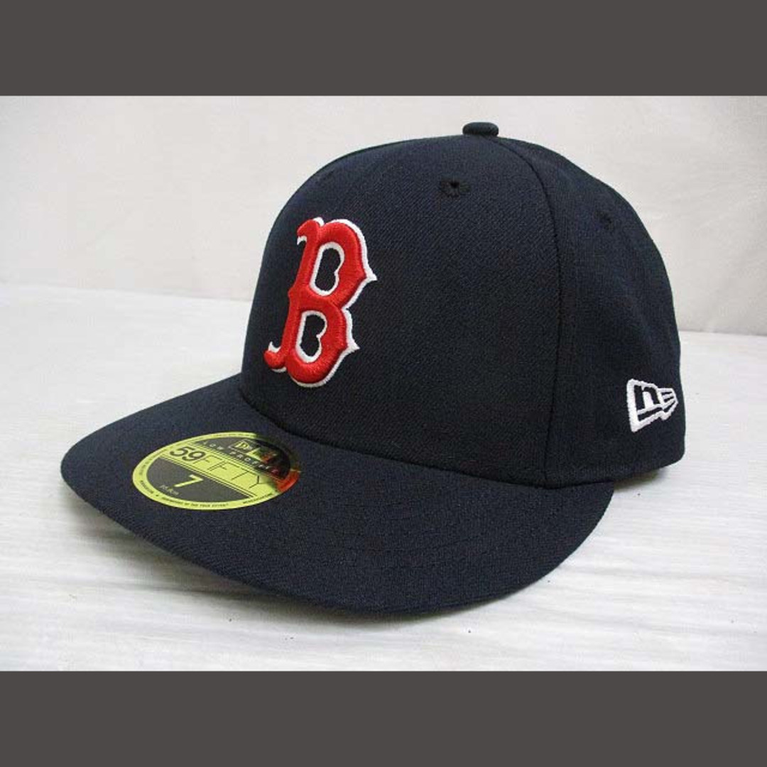ニューエラ 59FIFTY 5ボストン レッドソックス キャップ 帽子 7 紺