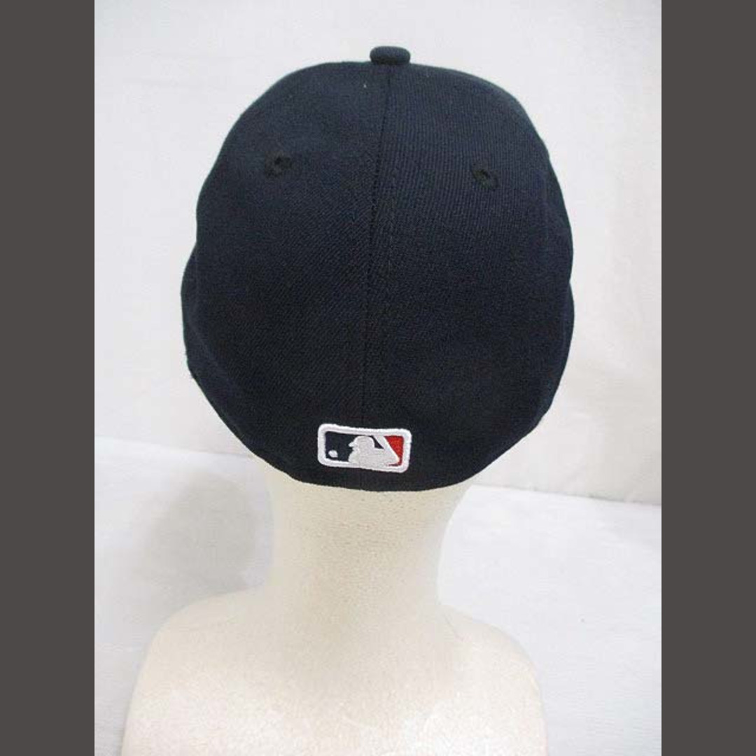 ニューエラ 59FIFTY 5ボストン レッドソックス キャップ 帽子 7 紺