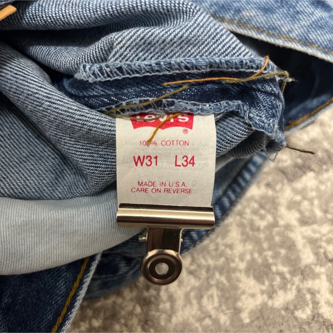 【希少】デッドストック Levi's リーバイス 501xx USA製 W31