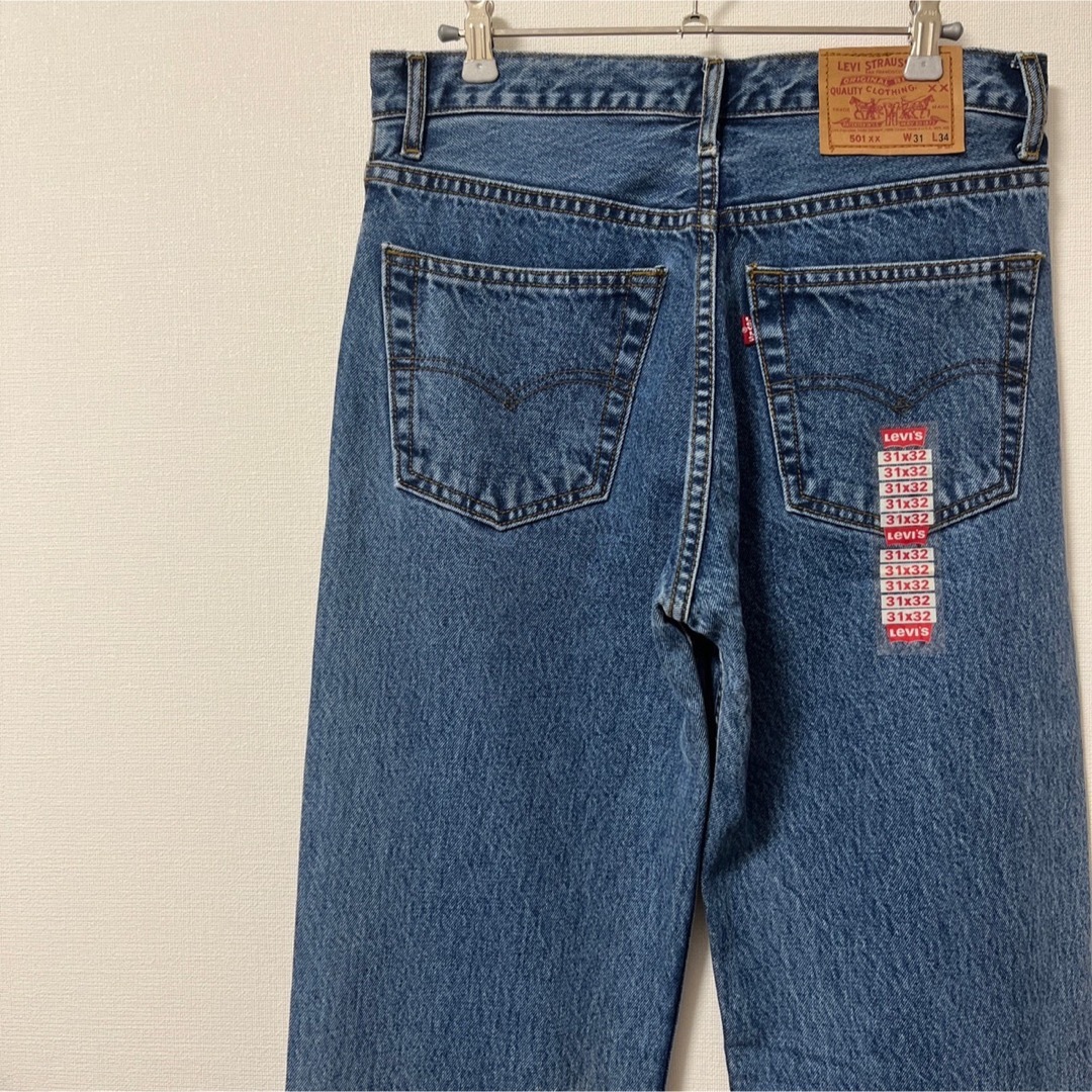 【希少】デッドストック Levi's リーバイス 501xx USA製 W31