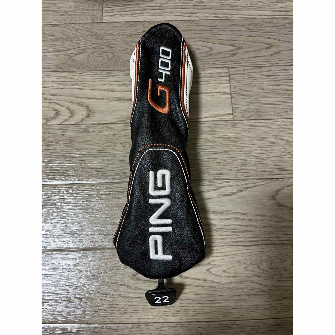 PING(ピン)の【新品未使用】PING G400 UT用ヘッドカバー追加61弾 スポーツ/アウトドアのゴルフ(その他)の商品写真