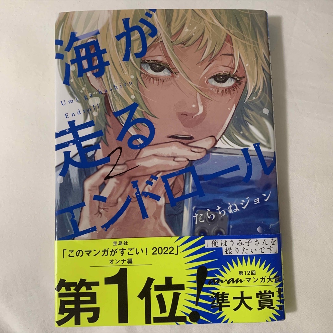 秋田書店(アキタショテン)の海が走るエンドロール ２ エンタメ/ホビーの漫画(その他)の商品写真