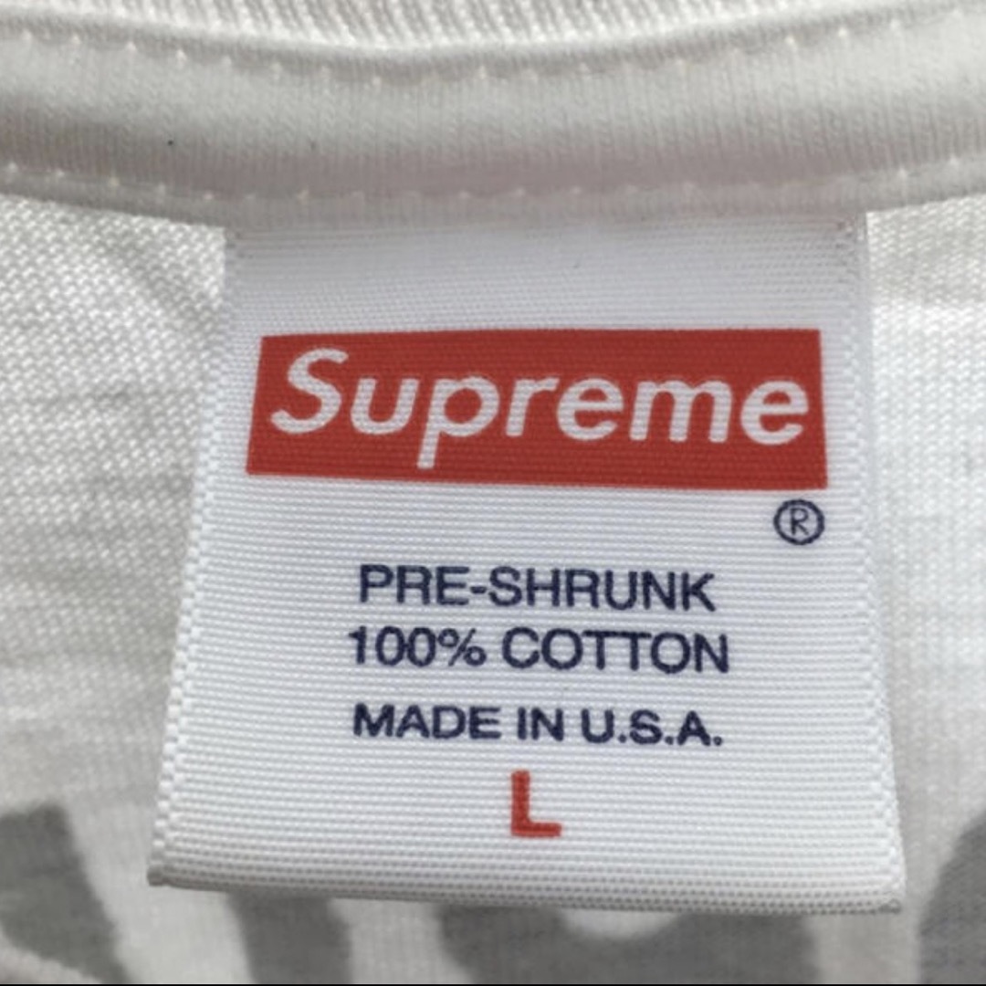 Supreme(シュプリーム)のL 本物 正規品 supreme 21ss spiral tシャツ bag 新作 メンズのトップス(Tシャツ/カットソー(半袖/袖なし))の商品写真