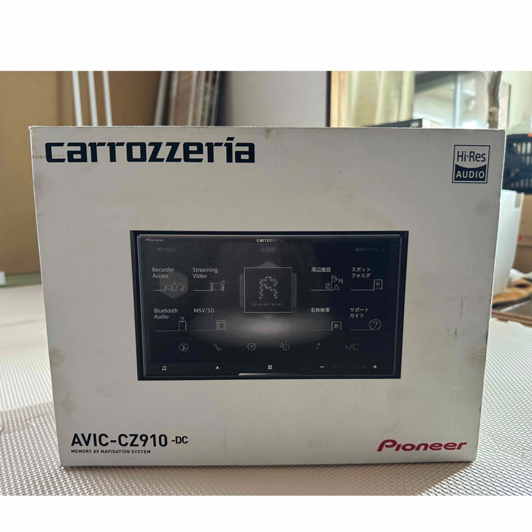 専用出品　　カロッツェリア サイバーナビ AVIC-CZ910-DC