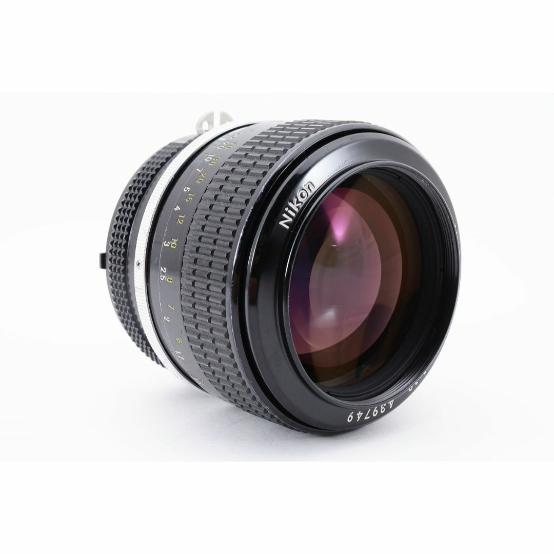 13682 Nikon NEW Nikkor 85mm F1.8 ニコン Ai