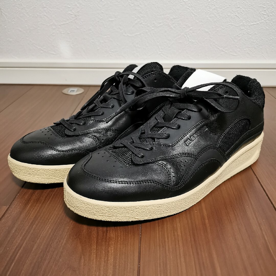 Jil Sander - 【新品】JIL SANDER レザースニーカー ジルサンダー 44の