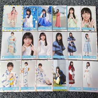 日向坂46 - けやき坂46 日向坂46 山口陽世 生写真 18枚 まとめ売りの ...