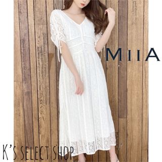 ミーア レースワンピースの通販 100点以上 | MIIAを買うならラクマ