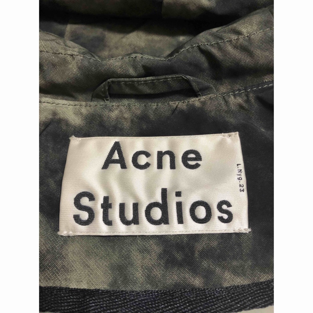 Acne Studios - Acne Studios アクネ ナイロンパーカー カモ