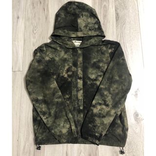 acne studio カモフラモッズコート　ナイロン