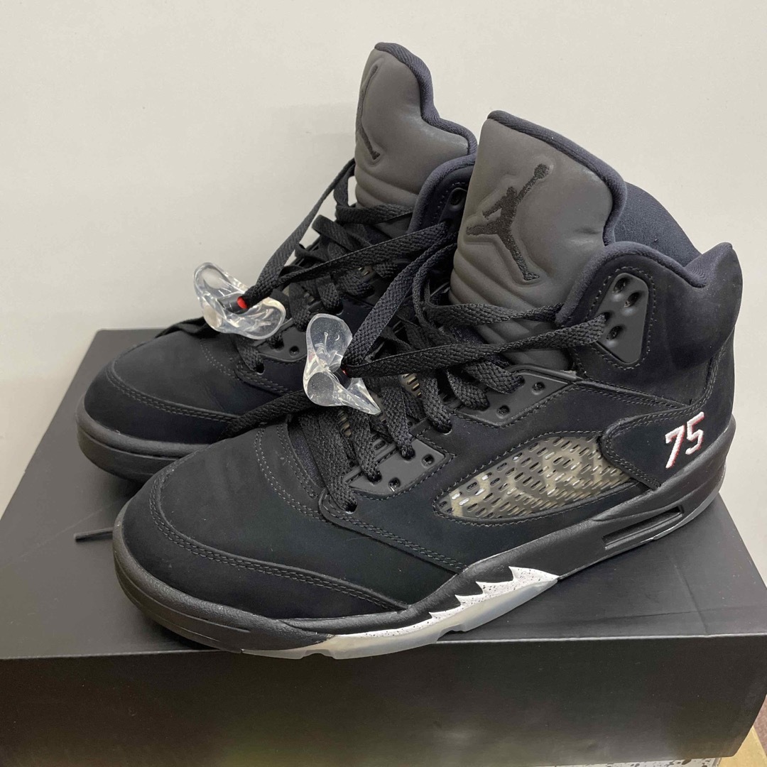 靴/シューズPSG air jordan 5