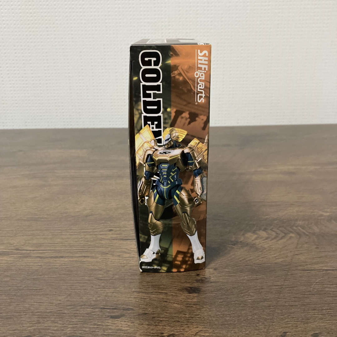 S.H.フィギュアーツ 劇場版TIGER&BUNNY ゴールデンライアン