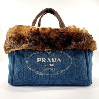 PRADA＊カナパ＊デニム　　日曜日まで値引き