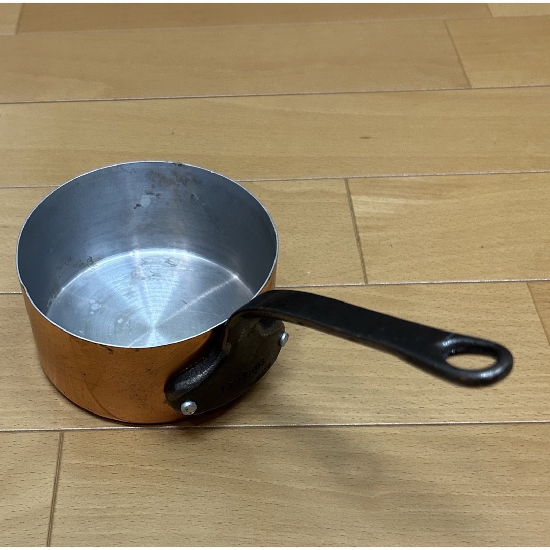 Tournus 銅製 片手鍋 コッパー ソースパン フランス アンティーク-www