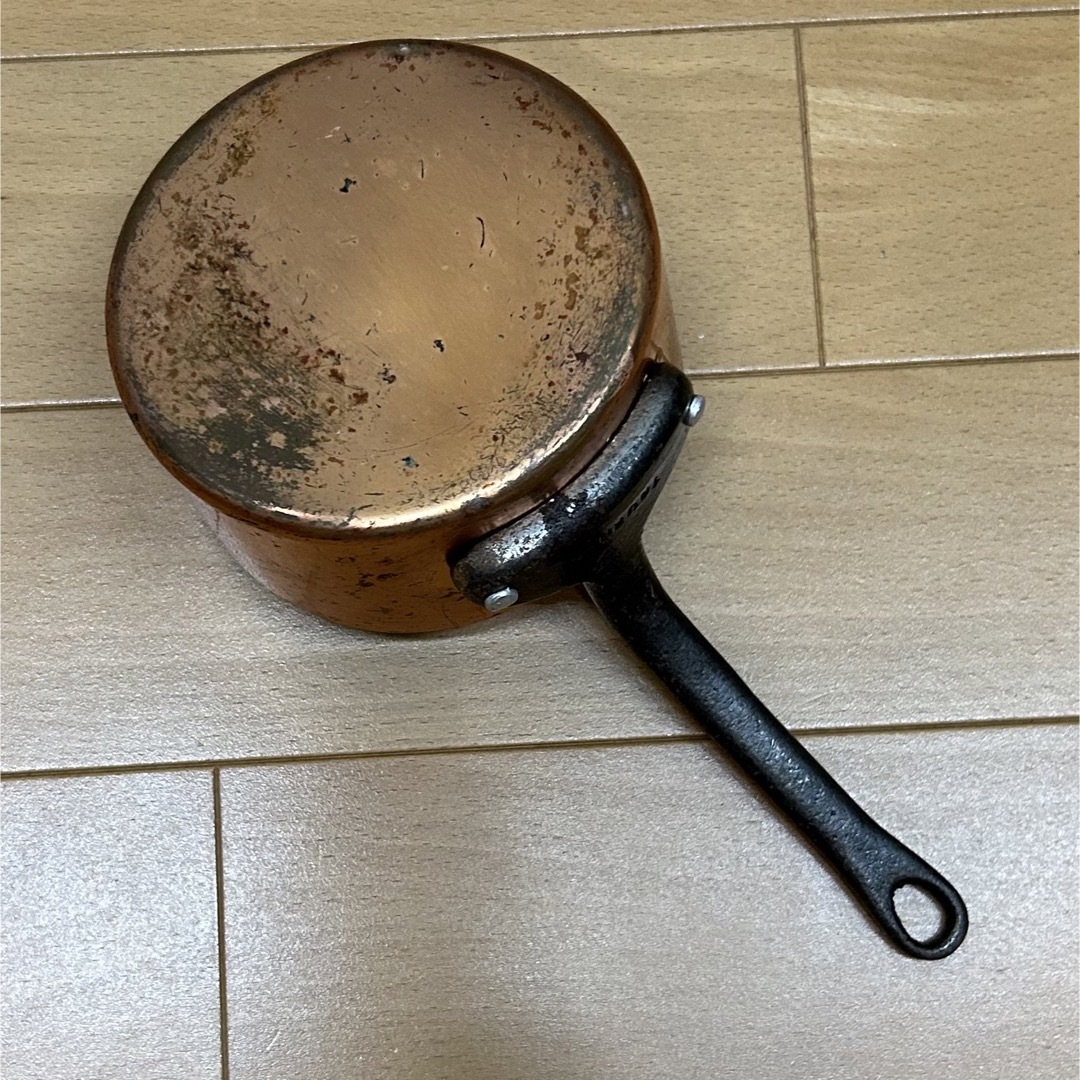 Tournus 銅製 片手鍋 コッパー ソースパン フランス アンティーク-www
