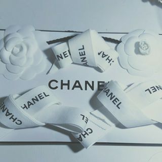 シャネル リボン 各種パーツの通販 100点以上 | CHANELのハンドメイド