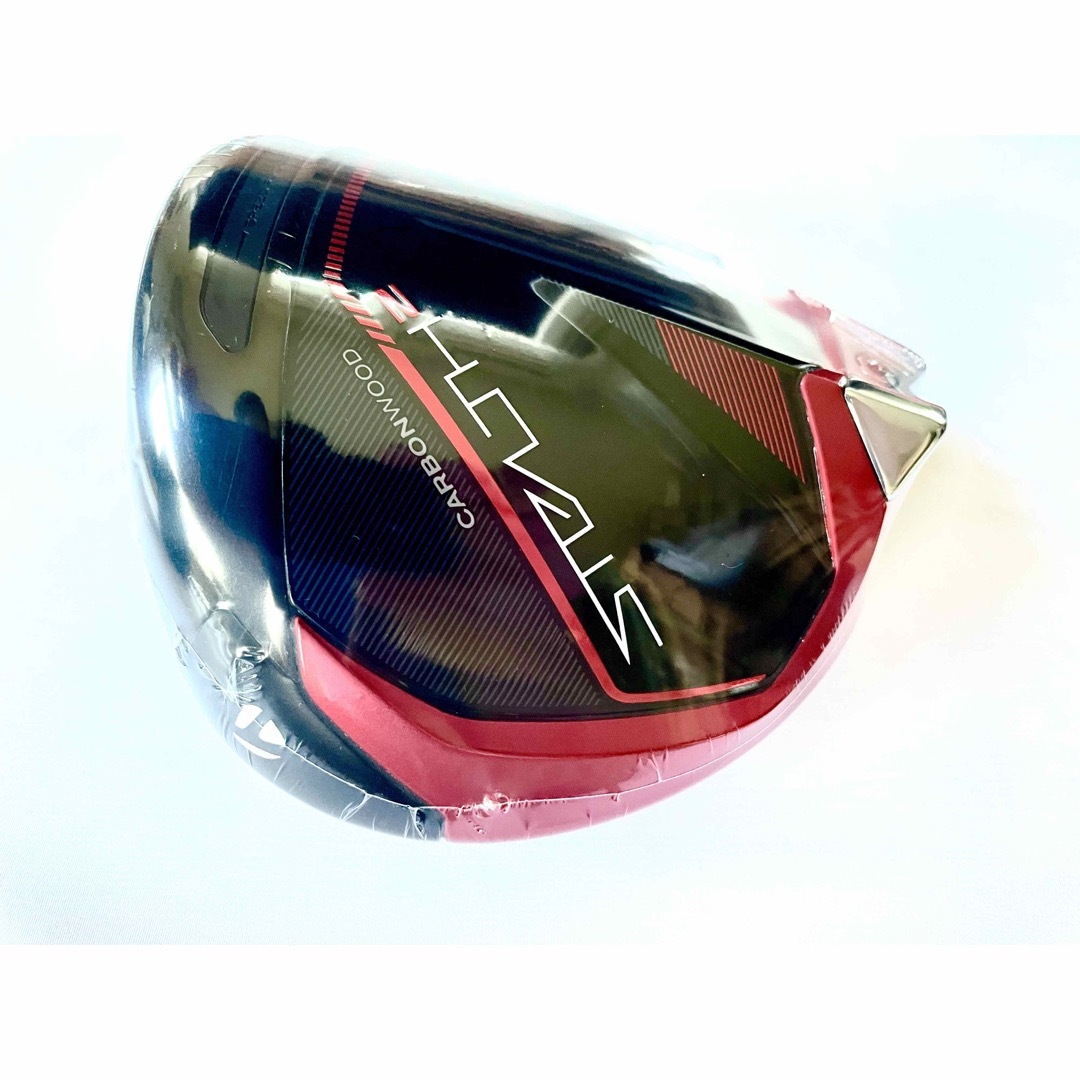 新品 ステルス2 HD ドライバー 10.5° ヘッド HC付 テーラーメイド