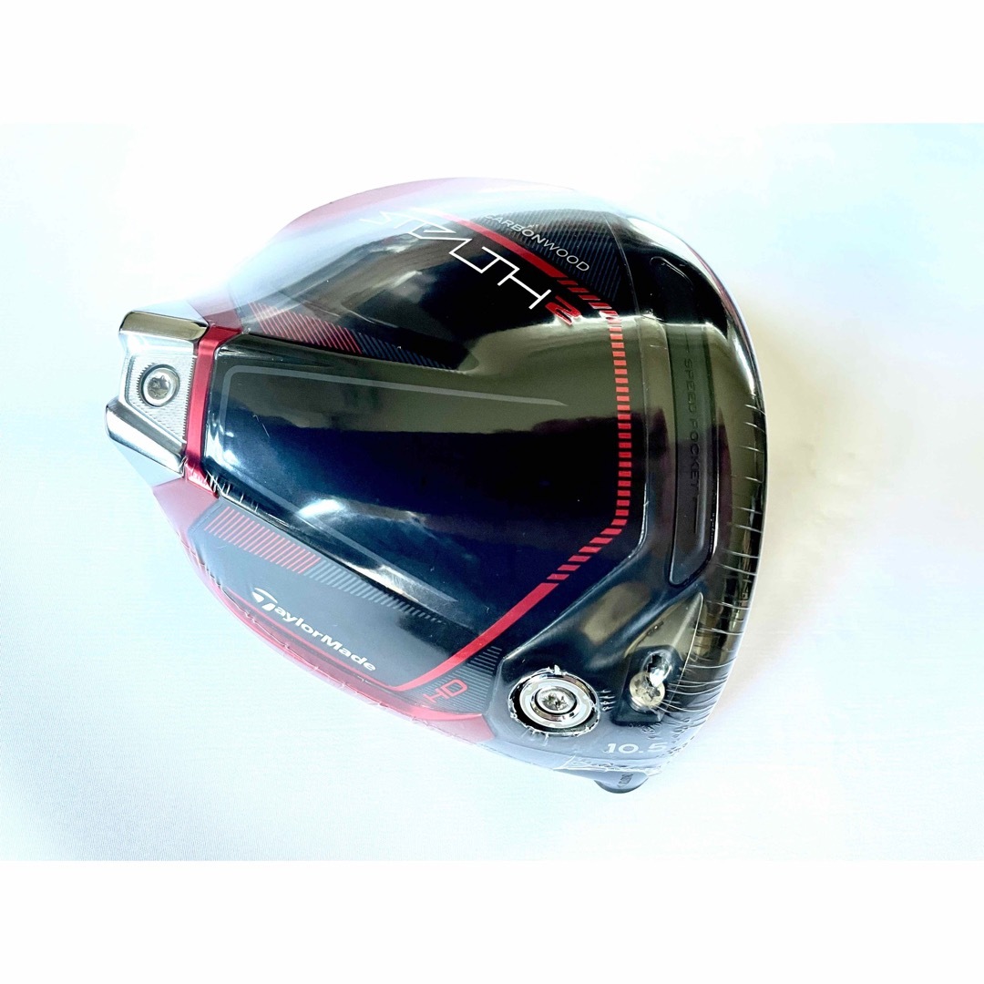 新品 ステルス2 HD ドライバー 10.5° ヘッド HC付 テーラーメイド