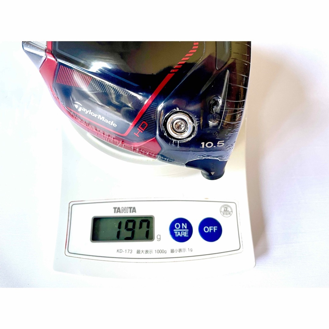 新品 ステルス2 HD ドライバー 10.5° ヘッド HC付 テーラーメイド