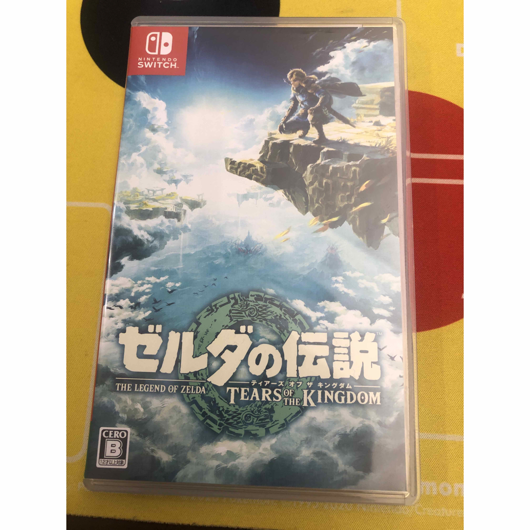 ゼルダの伝説　ティアーズ オブ ザ キングダム Switch