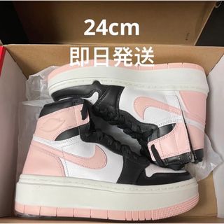 ナイキ(NIKE)のNike WMNS Air Jordan 1 High Elevate Pink(スニーカー)