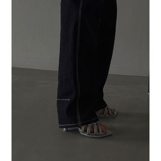 melt the lady denim 6 meltthelady の通販 by Noa♡|ラクマ