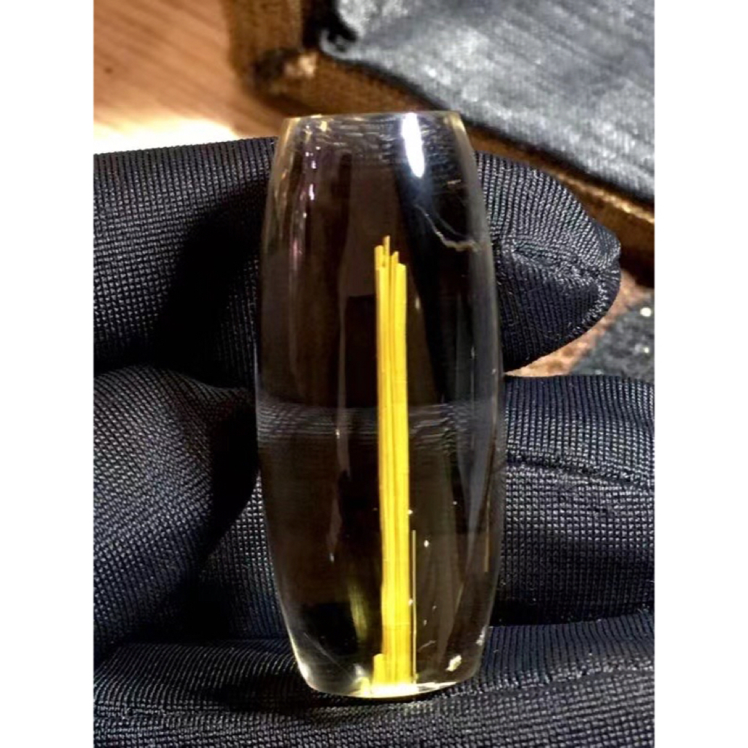 ⭐︎【天然】タイチンクオーツ ルース 16g-