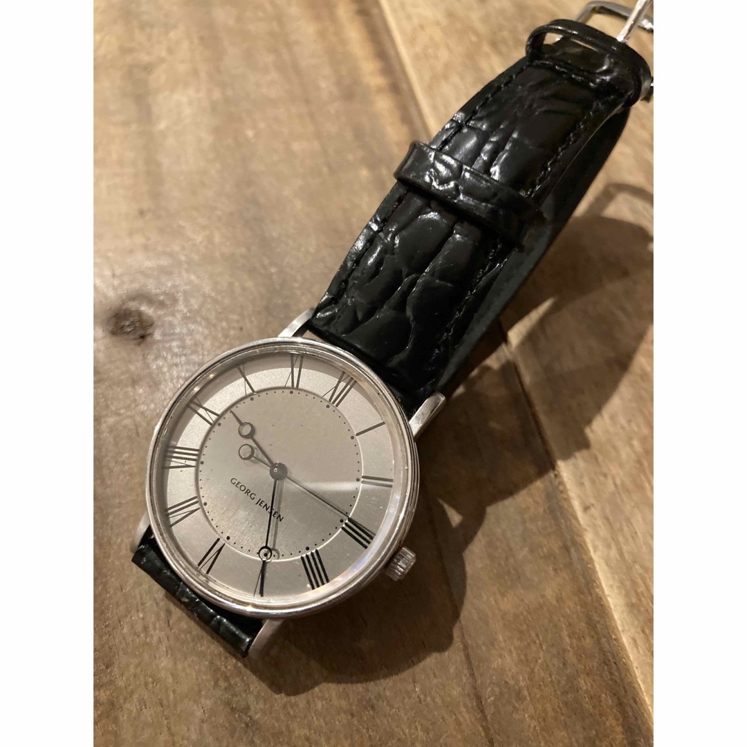 Georg Jensen(ジョージジェンセン)のGEORG JENSEN 365 BO Bonfils 自動巻き メンズの時計(腕時計(アナログ))の商品写真