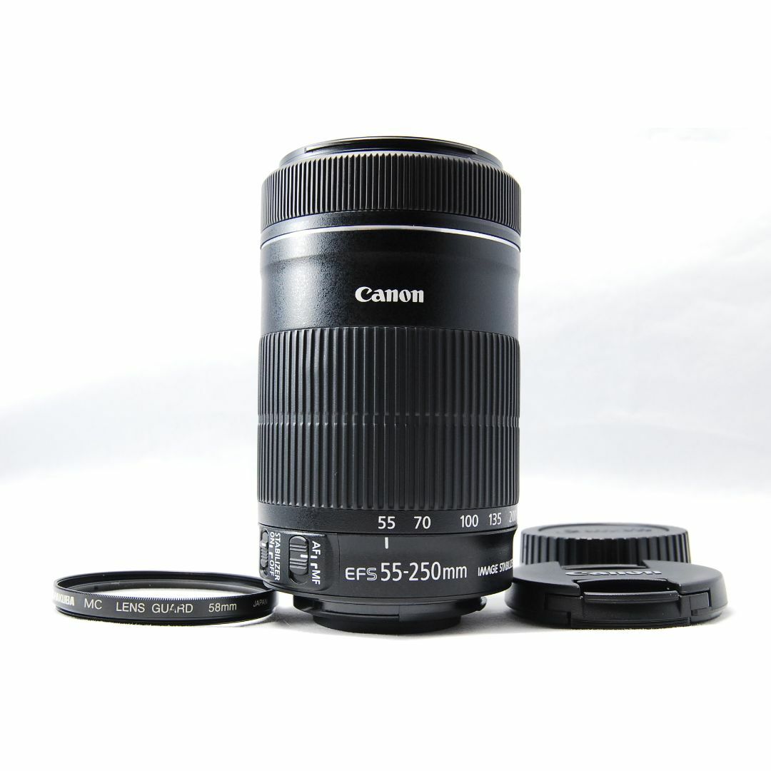 Canon EF-S 55-250mm F4-5.6 IS STM