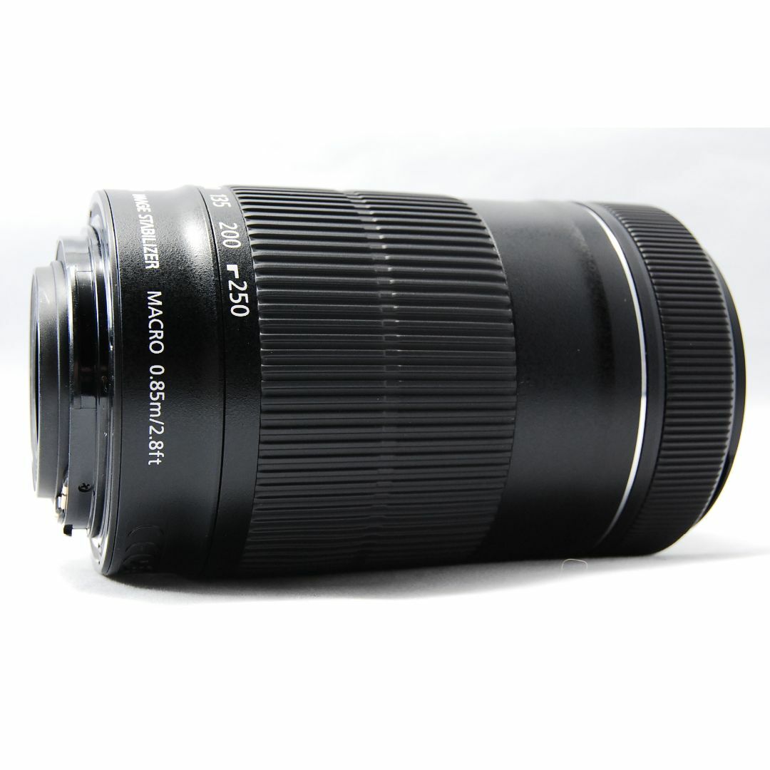 Canon EF-S 55-250mm F4-5.6 IS STM