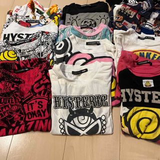 ヒステリックミニ(HYSTERIC MINI)のヒスミニトップスセット(Tシャツ/カットソー)