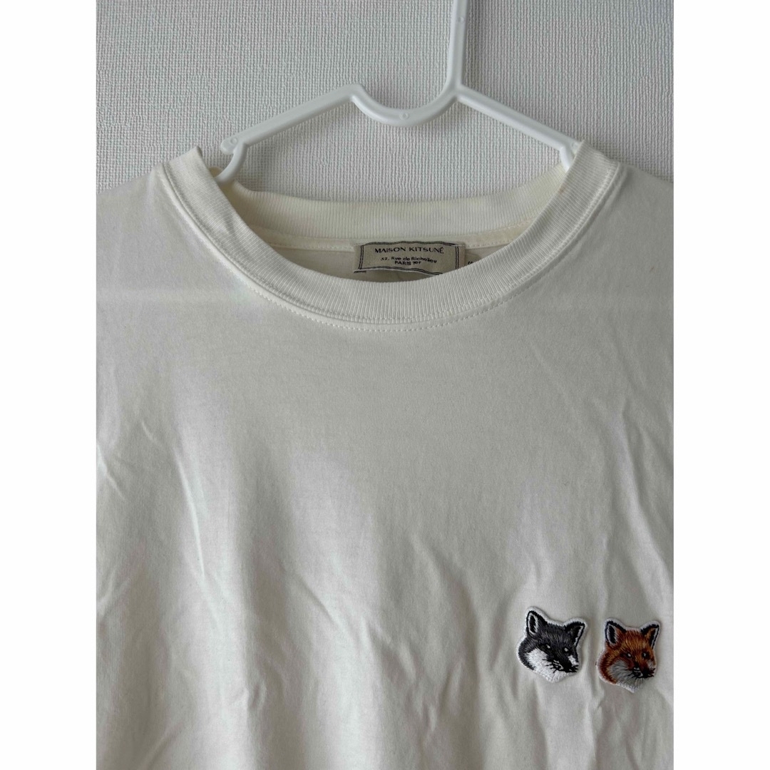 MAISON KITSUNE'(メゾンキツネ)のMAISON KITSUNE Tシャツ レディースのトップス(Tシャツ(半袖/袖なし))の商品写真