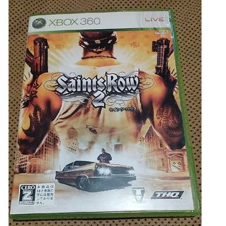 Saints Row 2（セインツ・ロウ2） XB360(家庭用ゲームソフト)