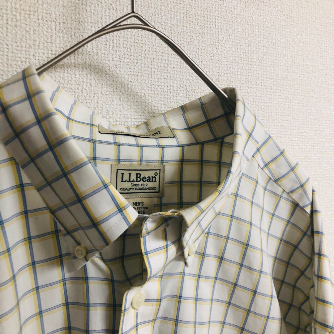 L.L.Bean - 【〓L.L.Bean 美品 オーバーサイズ チェックシャツ〓】の ...