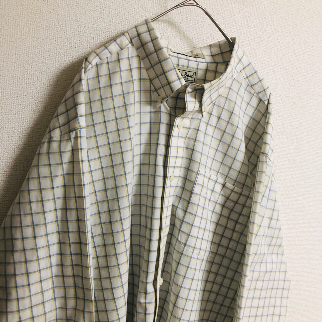 L.L.Bean - 【〓L.L.Bean 美品 オーバーサイズ チェックシャツ〓】の ...