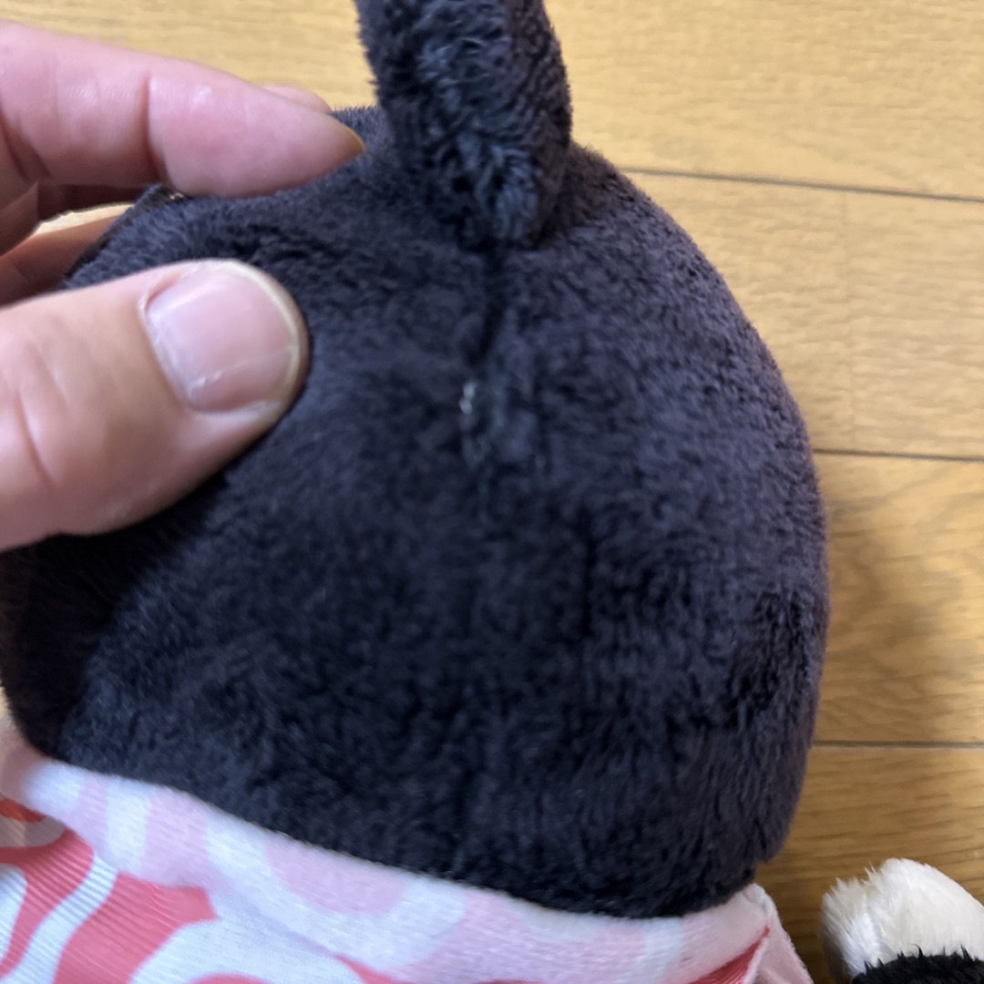 黒柴　ヘッドカバー エンタメ/ホビーのおもちゃ/ぬいぐるみ(キャラクターグッズ)の商品写真