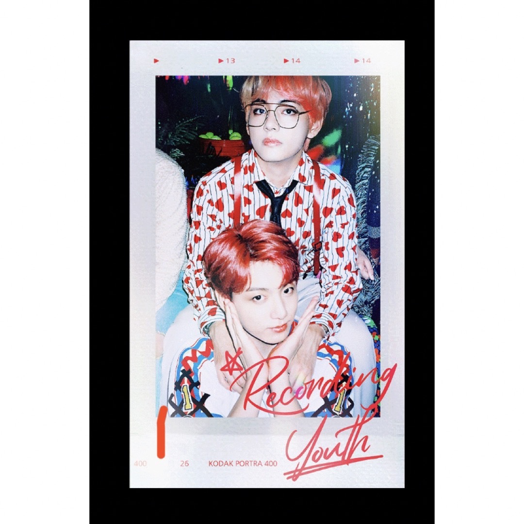 BTS FESTA ARMYラウンジ特典トレカ テヒョン-