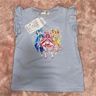 バンダイ(BANDAI)の売り尽くし価格‼️新品　バンダイ　プリキュア　Tシャツ　110 値下げしました(Tシャツ/カットソー)