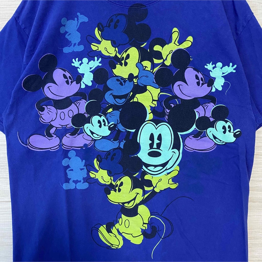 【入手困難】ディズニー ミッキー Tシャツ Lサイズ 一点物 海外輸入 希少