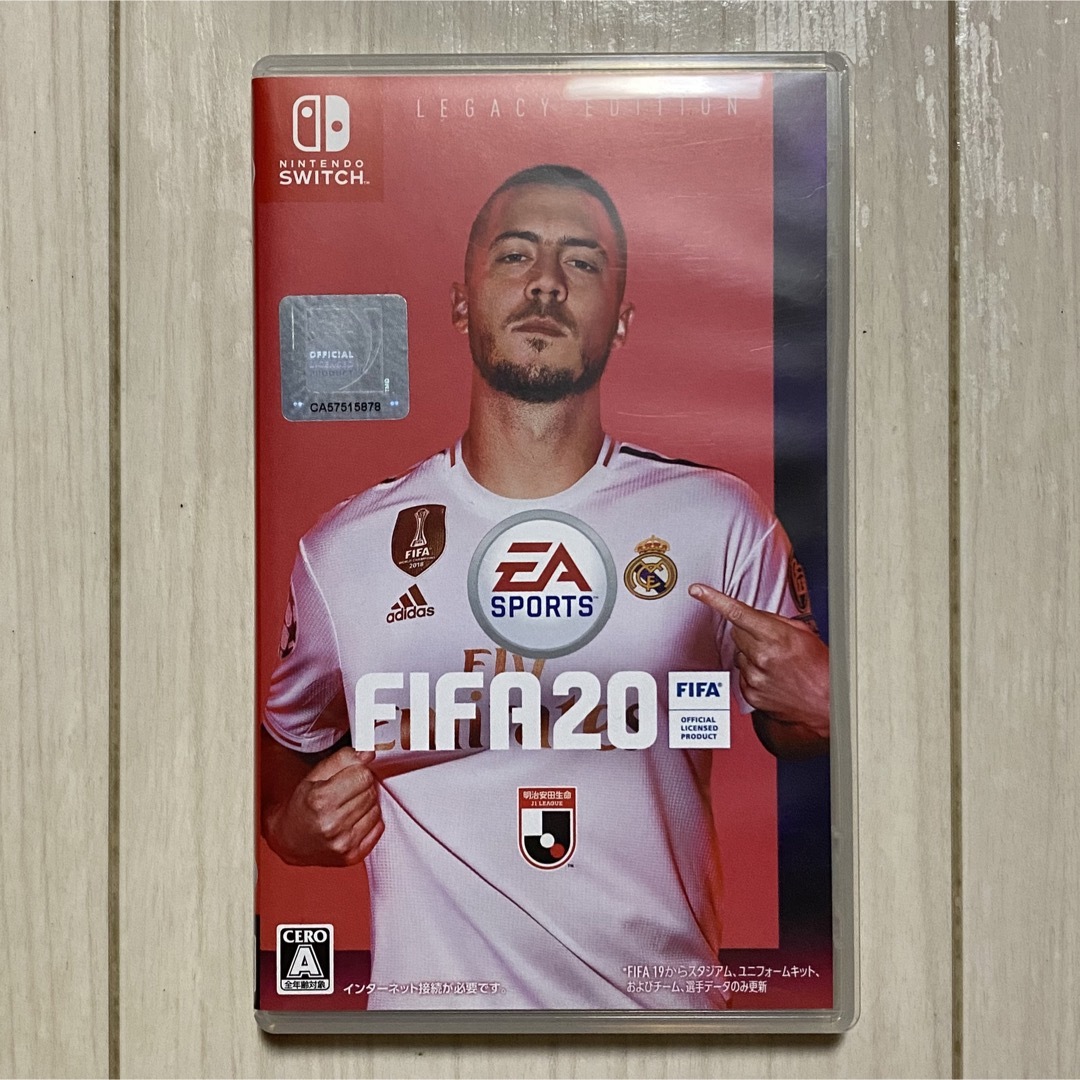 FIFA 20 Legacy Edition Switchの通販 by you's shop｜ラクマ